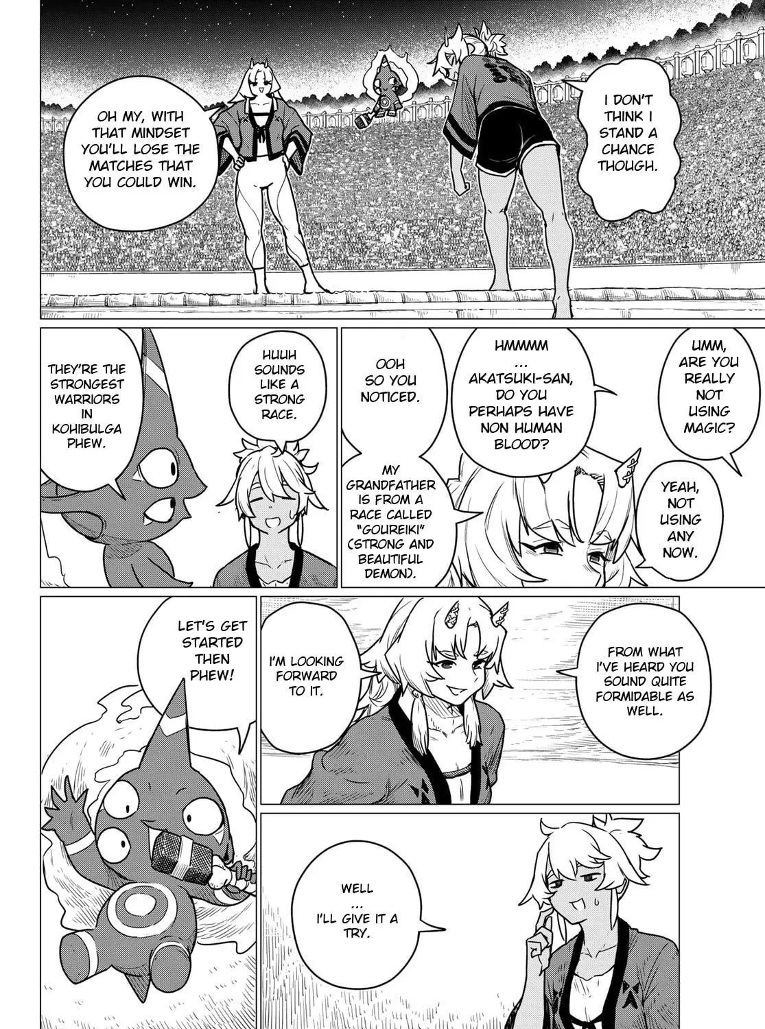 Flying Witch Chapter 83 page 11 - 