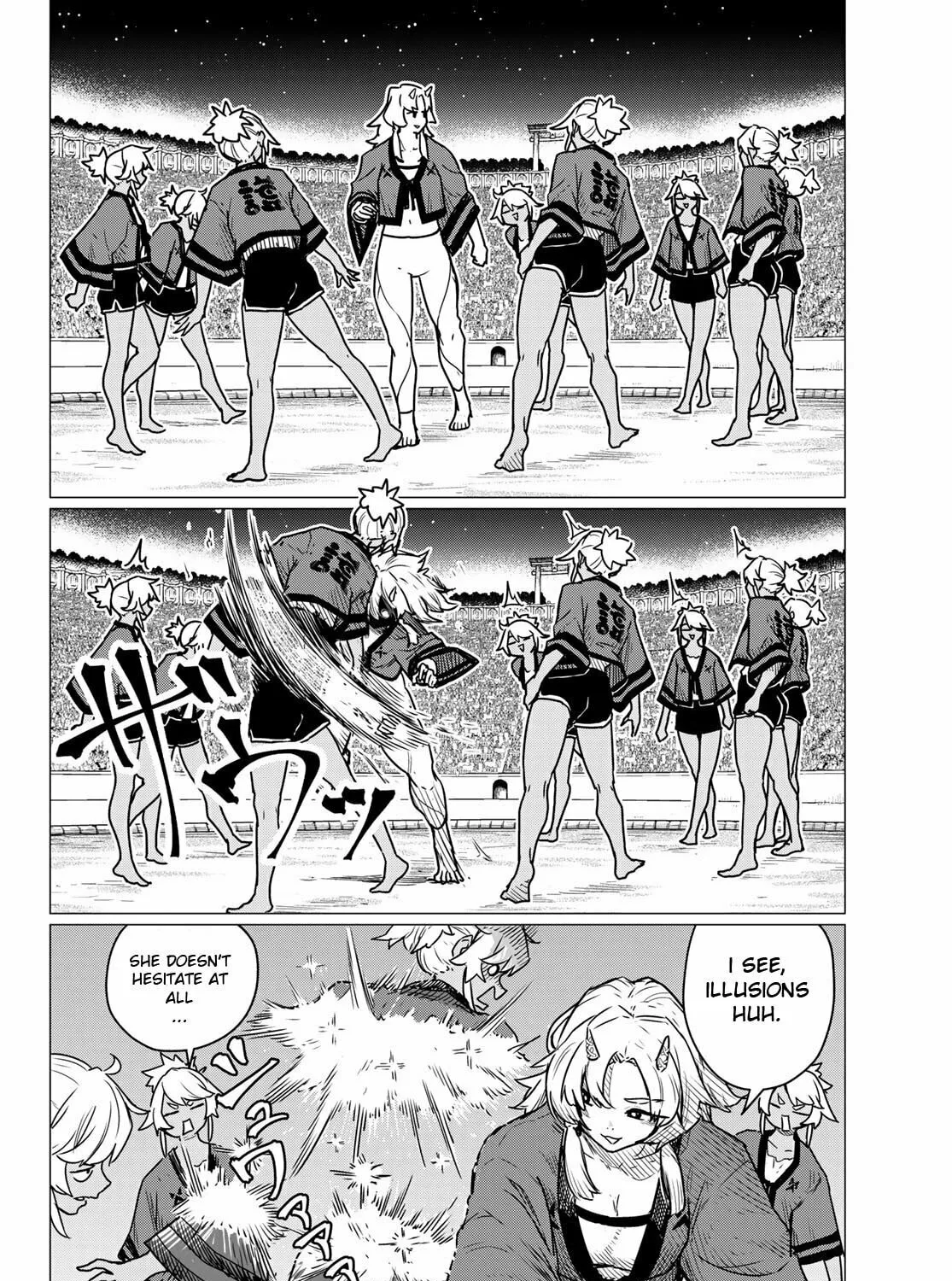 Flying Witch Chapter 83 page 15 - 