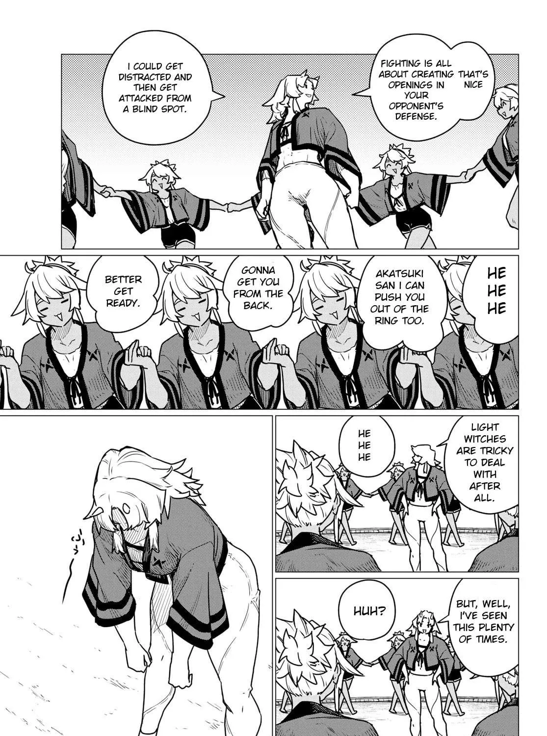 Flying Witch Chapter 83 page 17 - 