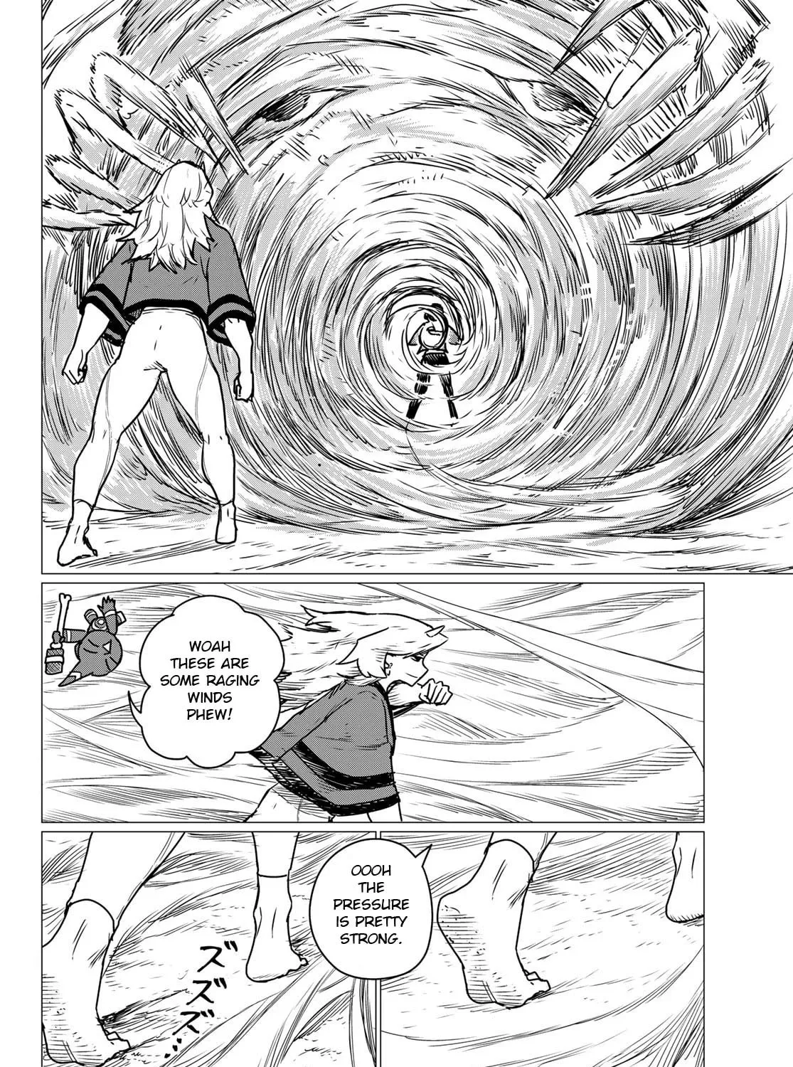 Flying Witch Chapter 83 page 3 - 