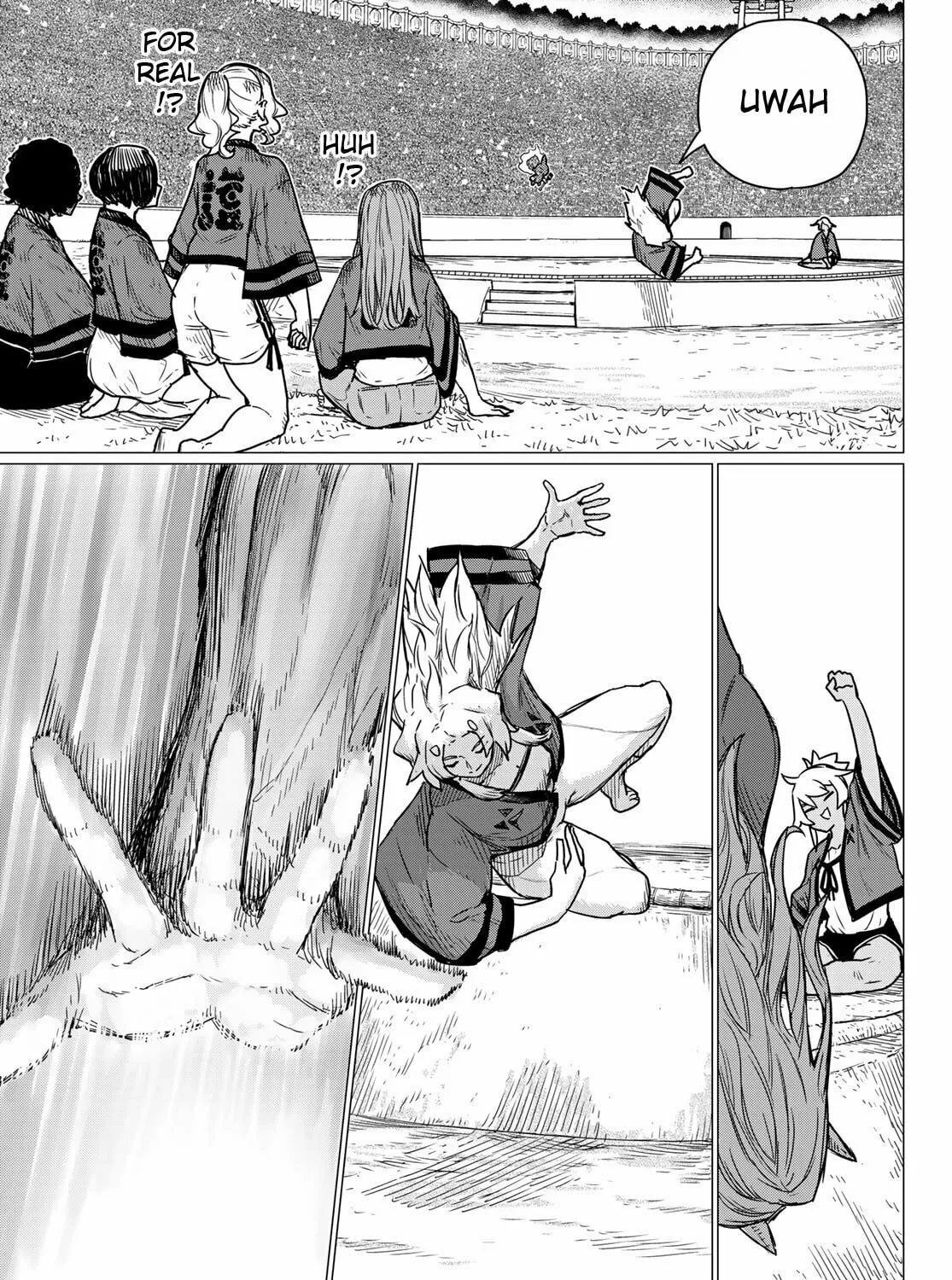 Flying Witch Chapter 83 page 25 - 