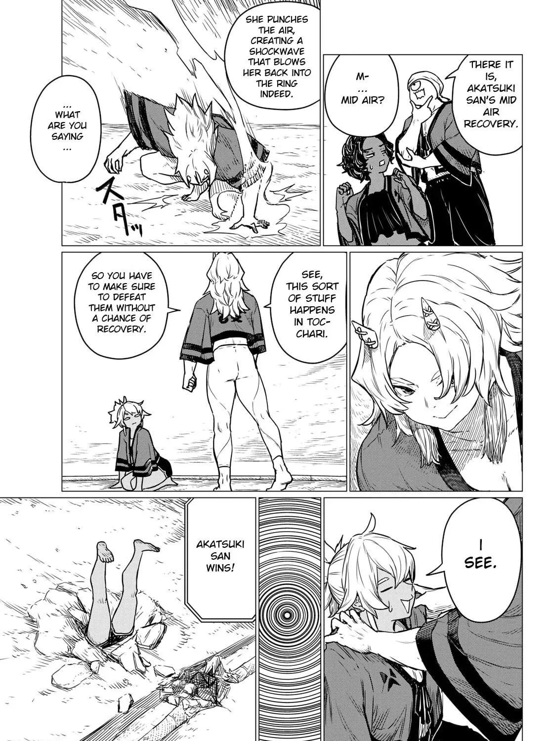 Flying Witch Chapter 83 page 29 - 