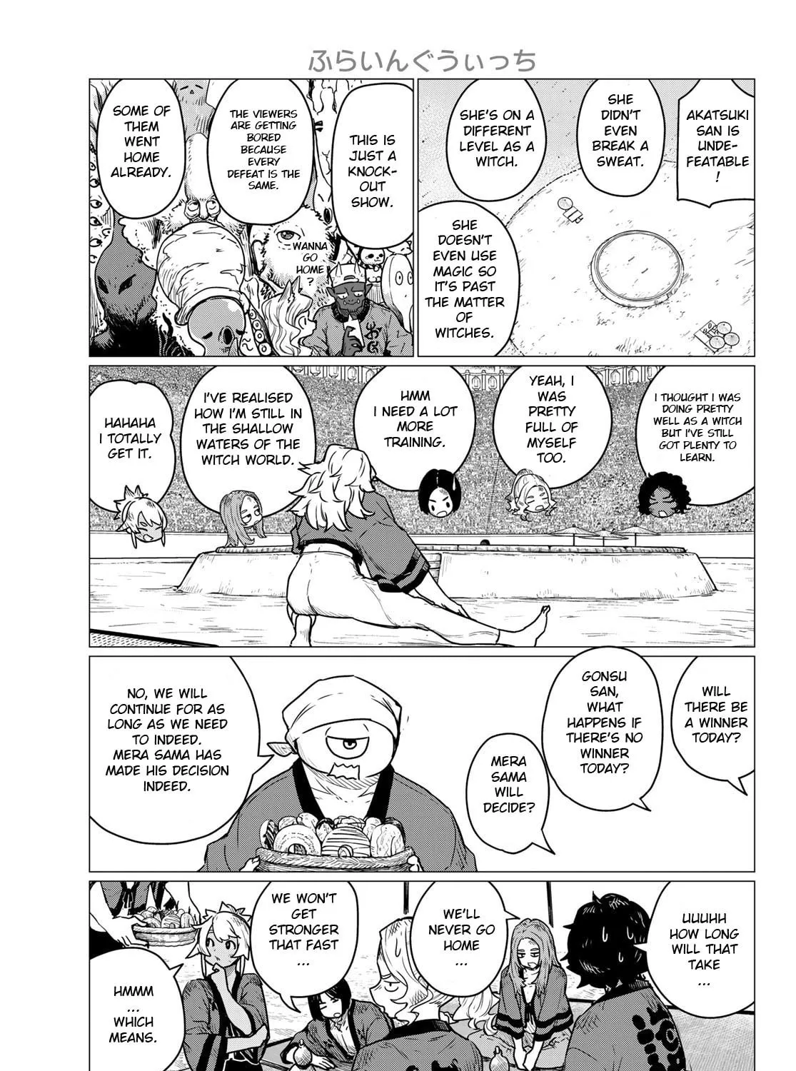 Flying Witch Chapter 83 page 33 - 