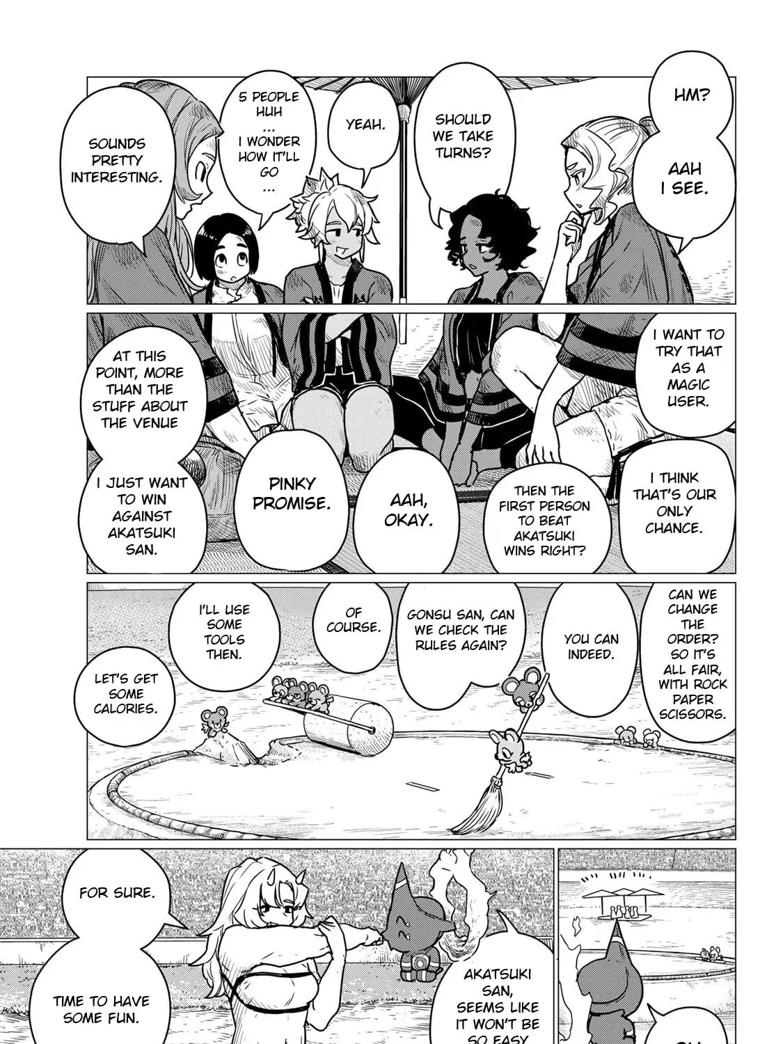 Flying Witch Chapter 83 page 37 - 