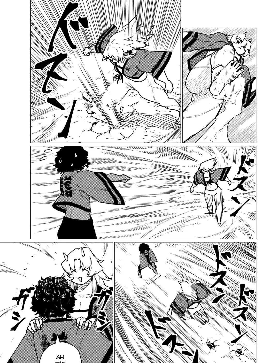 Flying Witch Chapter 83 page 5 - 
