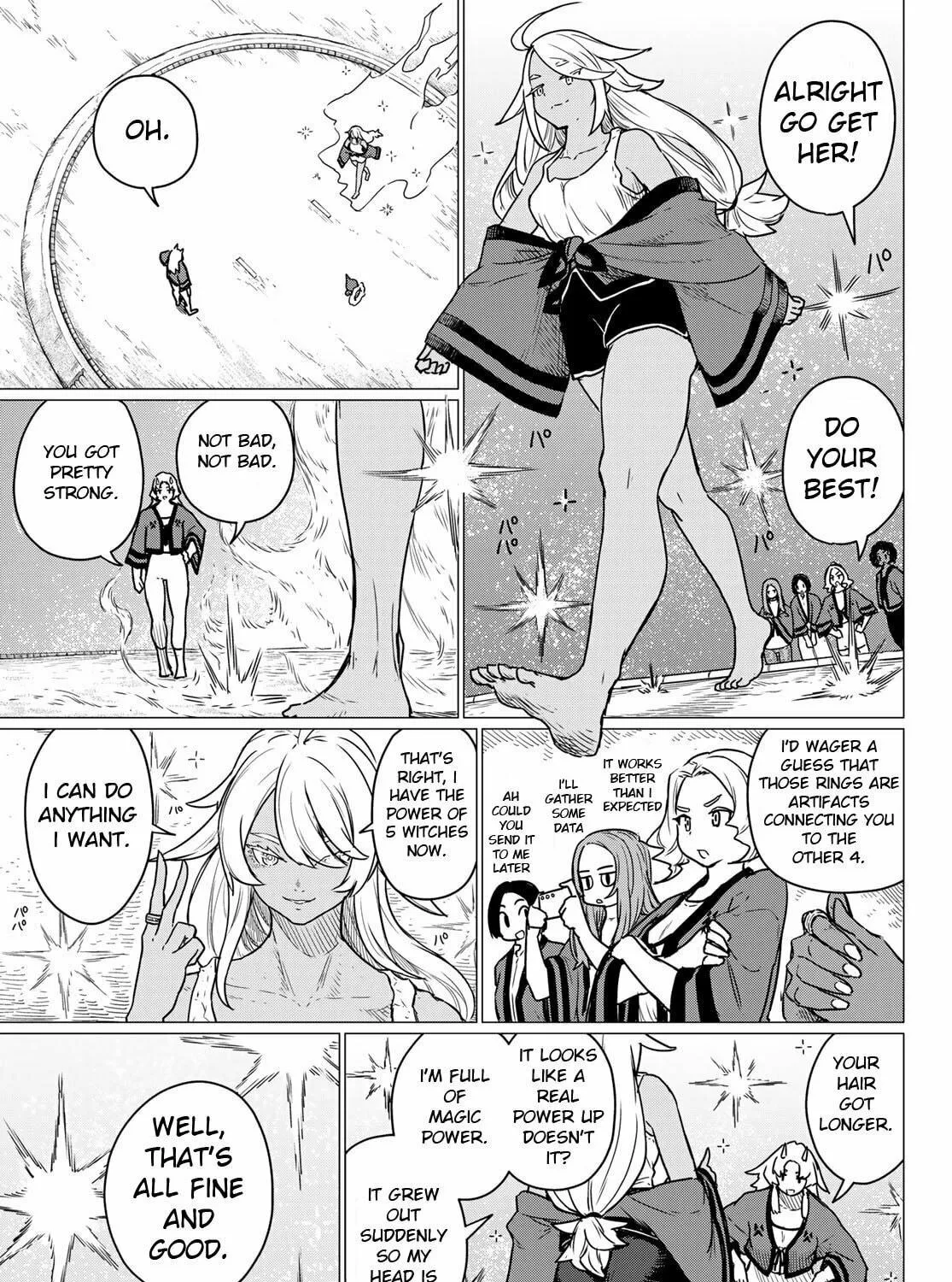 Flying Witch Chapter 83 page 41 - 
