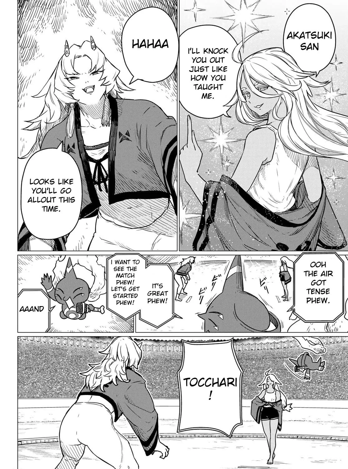 Flying Witch Chapter 83 page 43 - 