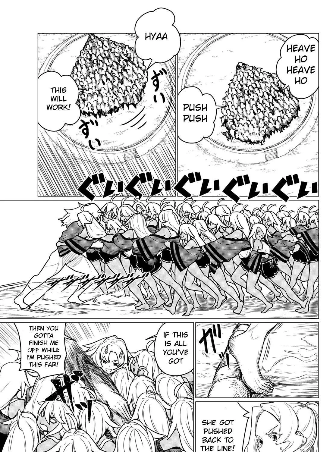 Flying Witch Chapter 83 page 49 - 