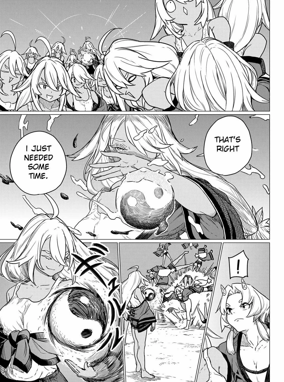 Flying Witch Chapter 83 page 53 - 