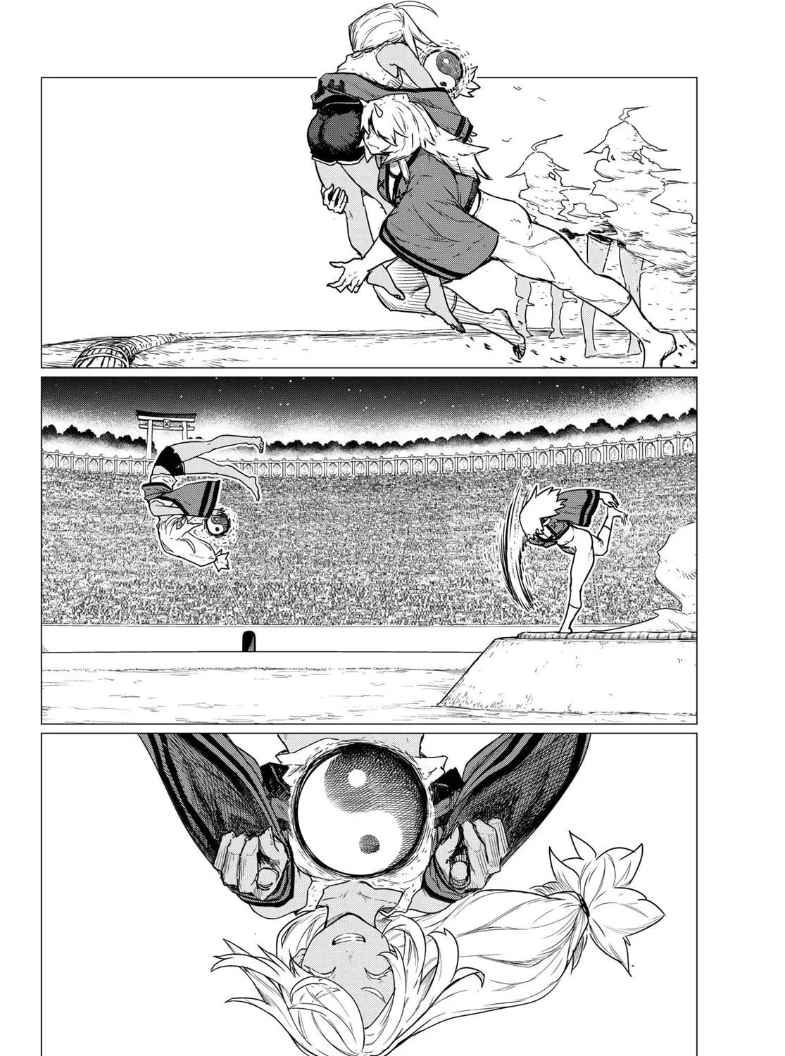 Flying Witch Chapter 83 page 55 - 