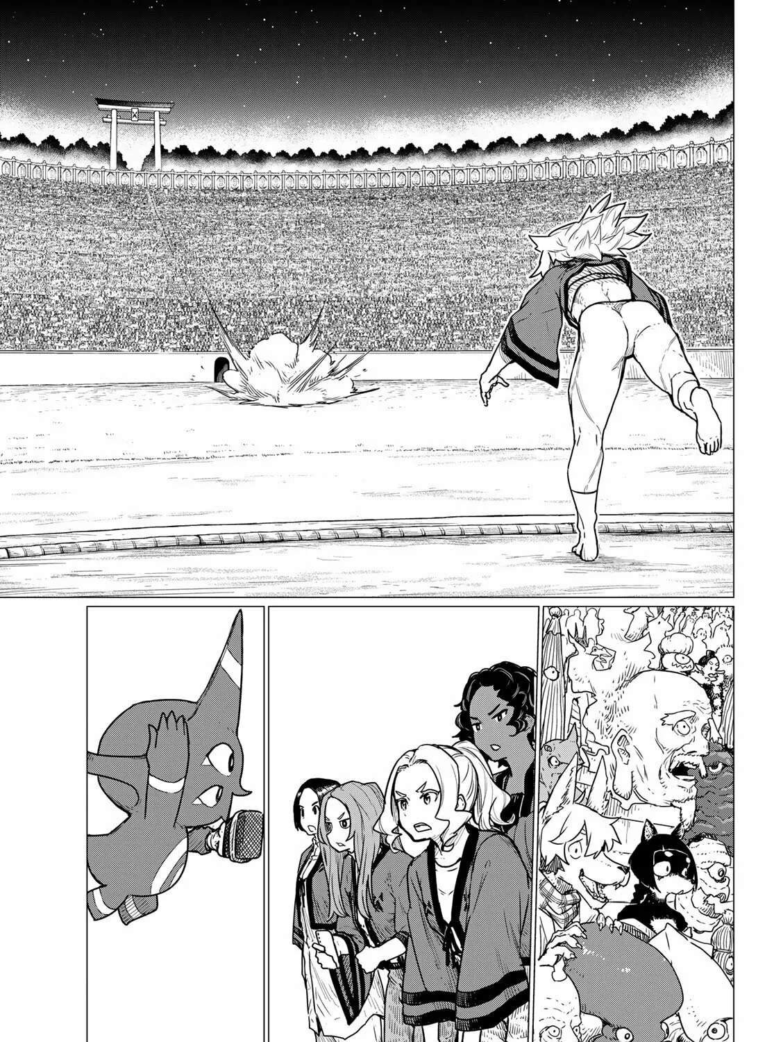 Flying Witch Chapter 83 page 57 - 