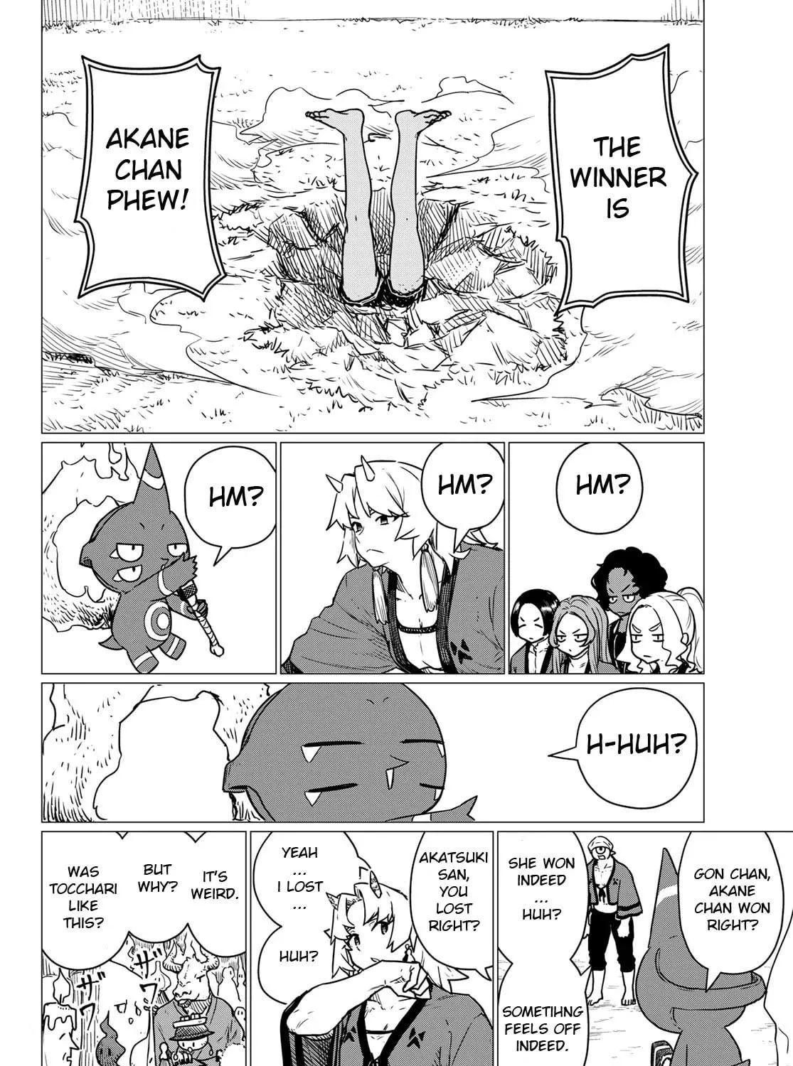 Flying Witch Chapter 83 page 59 - 