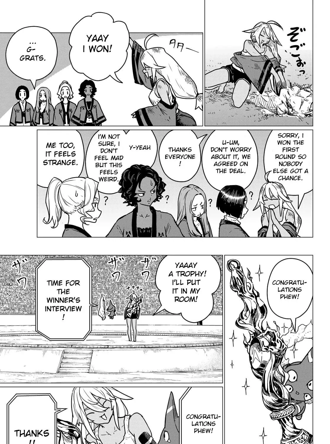 Flying Witch Chapter 83 page 61 - 
