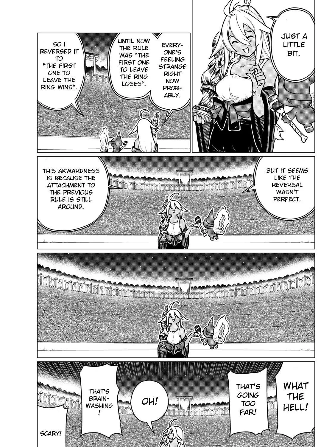 Flying Witch Chapter 83 page 65 - 