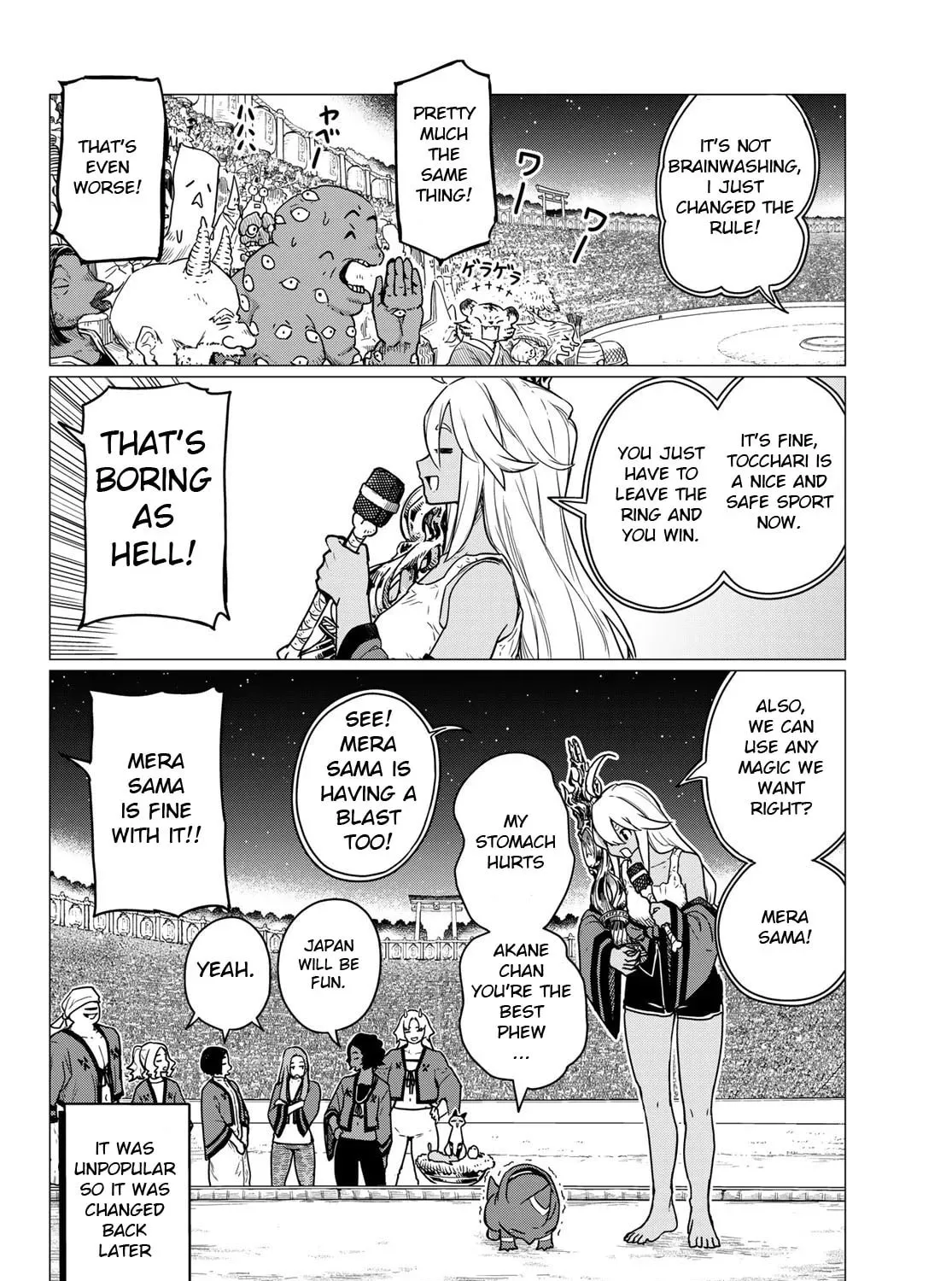 Flying Witch Chapter 83 page 67 - 