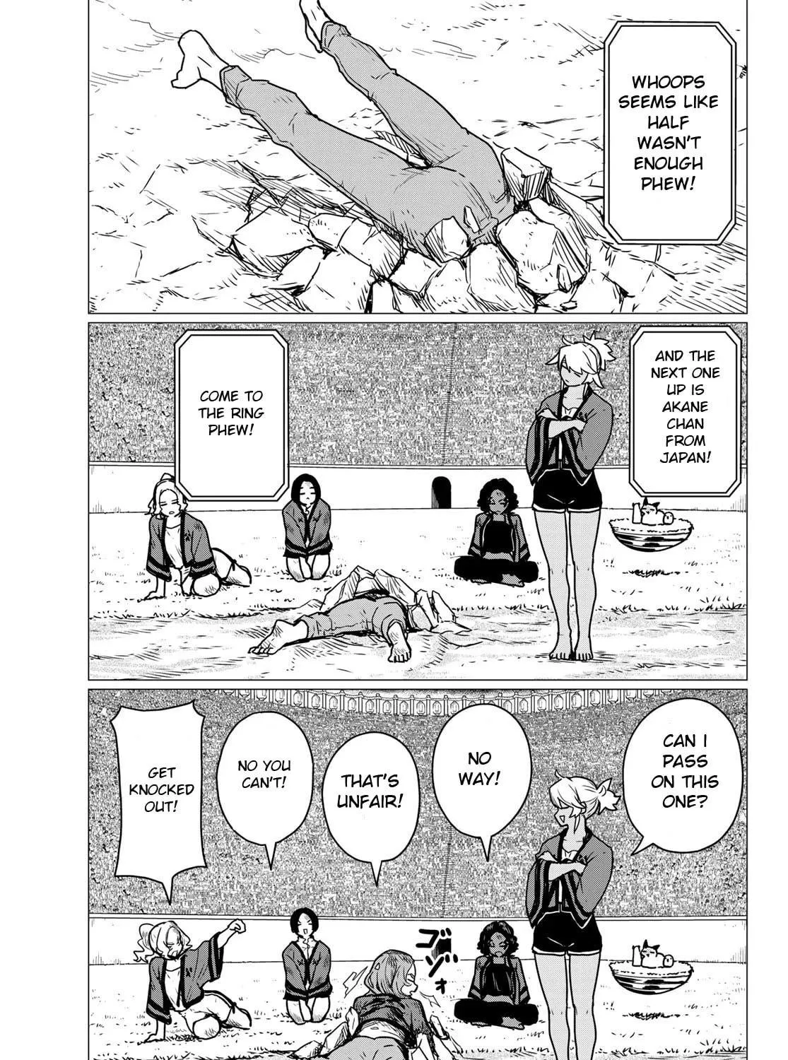 Flying Witch Chapter 83 page 9 - 