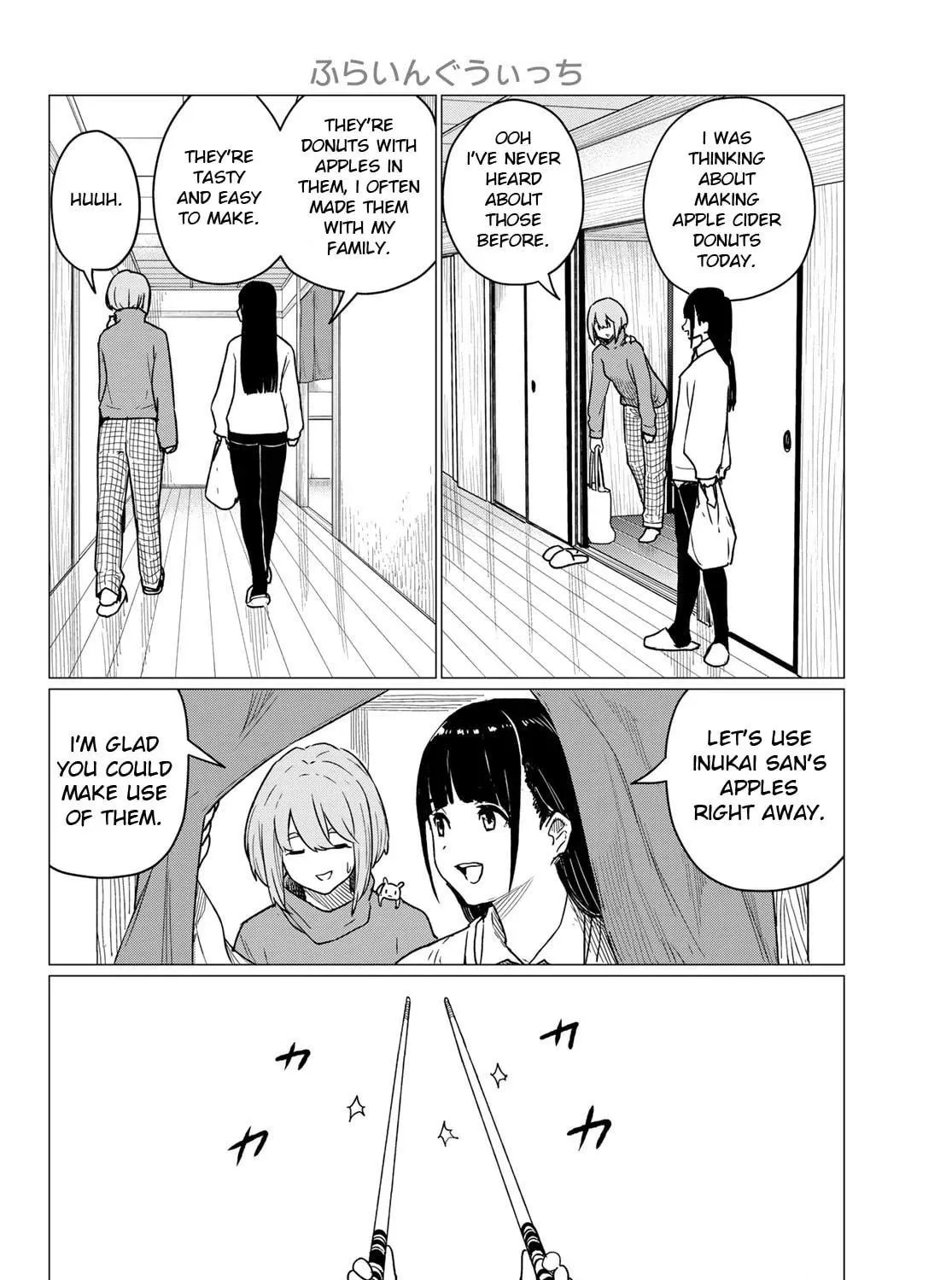 Flying Witch Chapter 84 page 11 - 