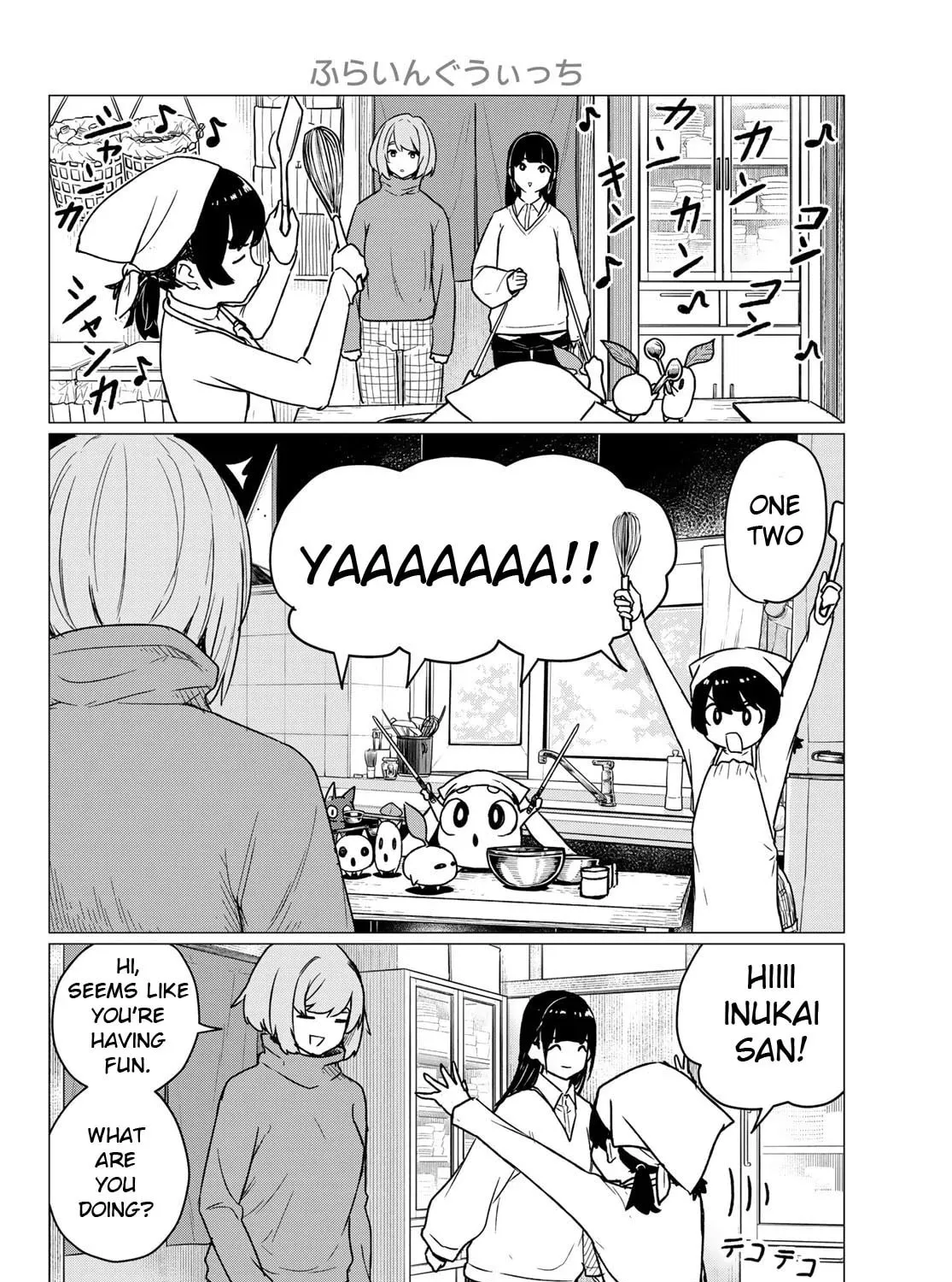 Flying Witch Chapter 84 page 15 - 
