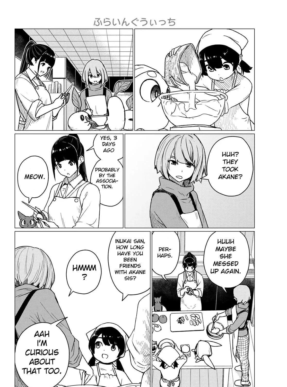 Flying Witch Chapter 84 page 19 - 