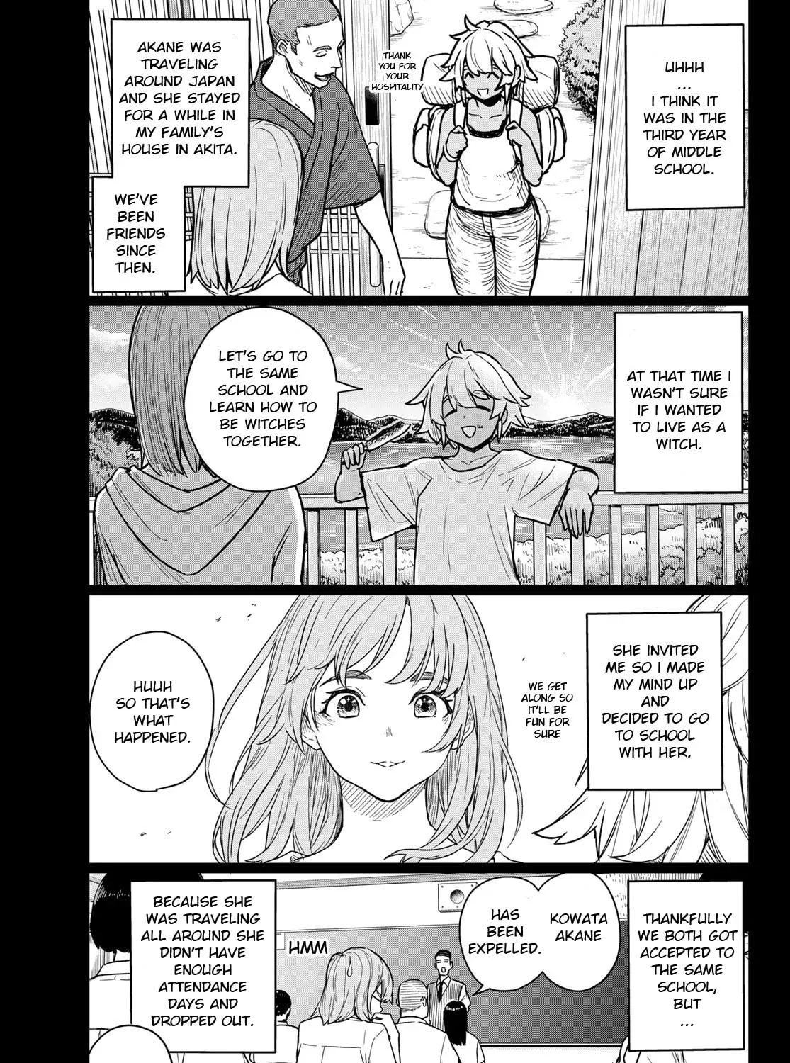 Flying Witch Chapter 84 page 21 - 