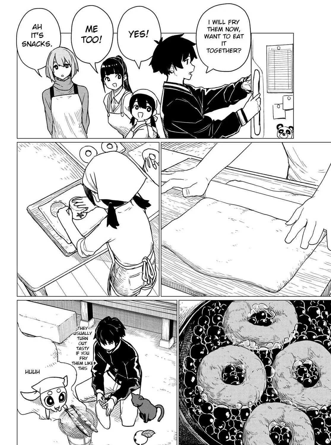 Flying Witch Chapter 84 page 27 - 