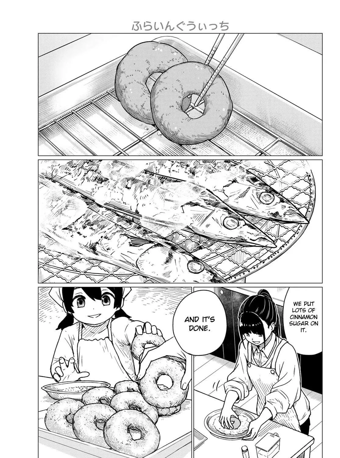 Flying Witch Chapter 84 page 29 - 