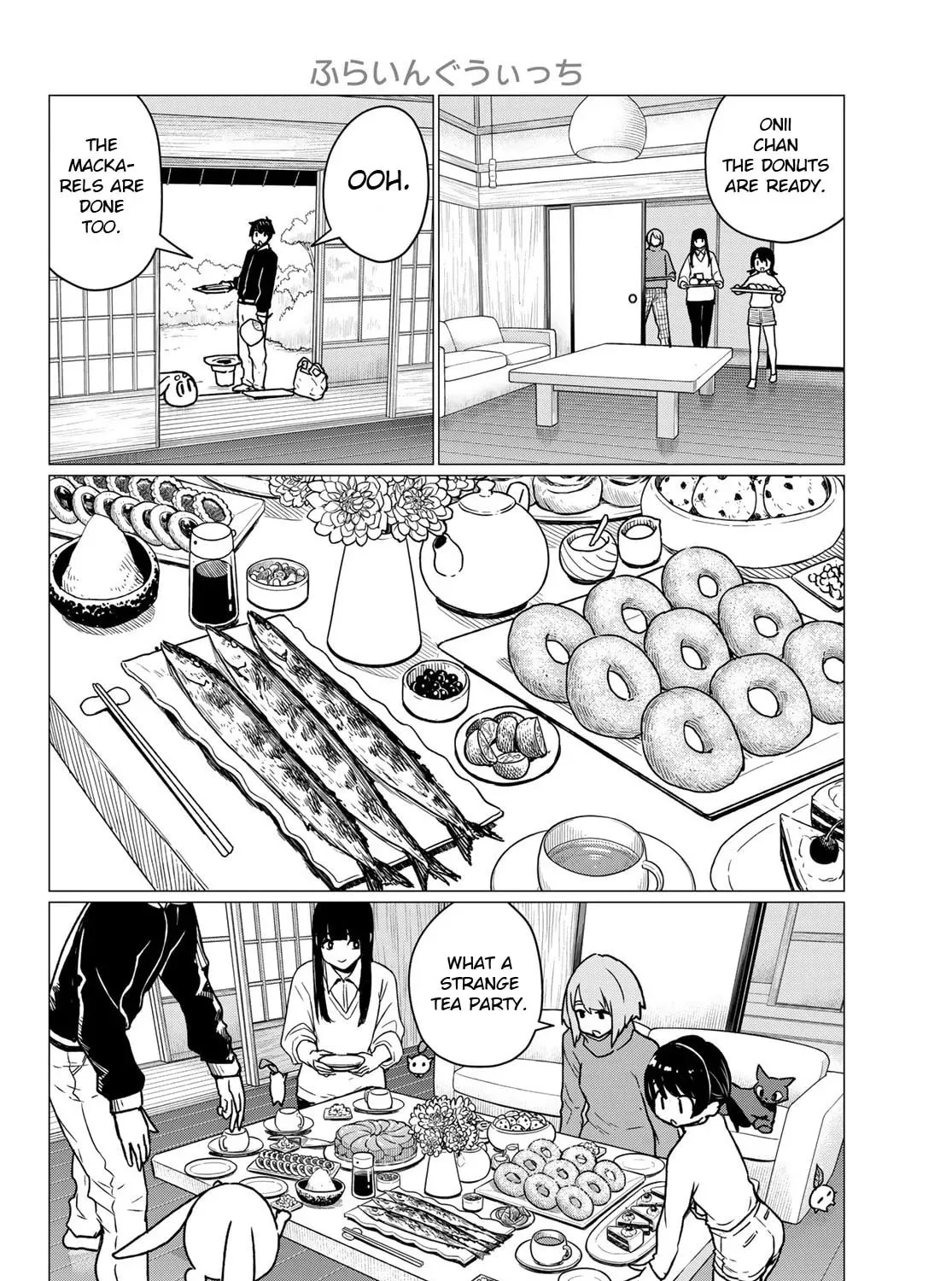 Flying Witch Chapter 84 page 31 - 