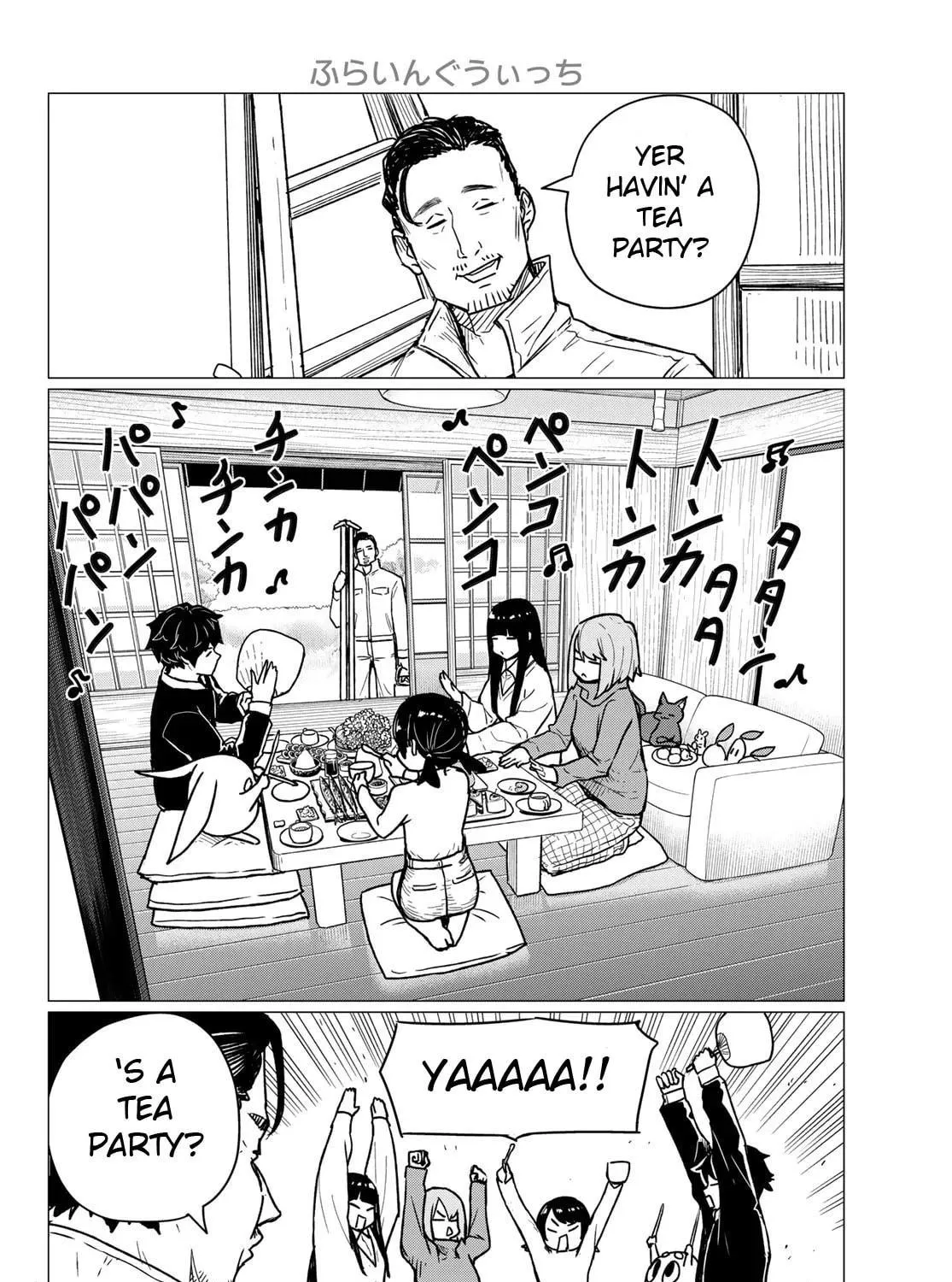 Flying Witch Chapter 84 page 35 - 