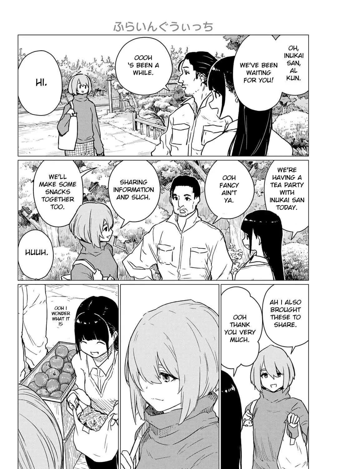 Flying Witch Chapter 84 page 7 - 