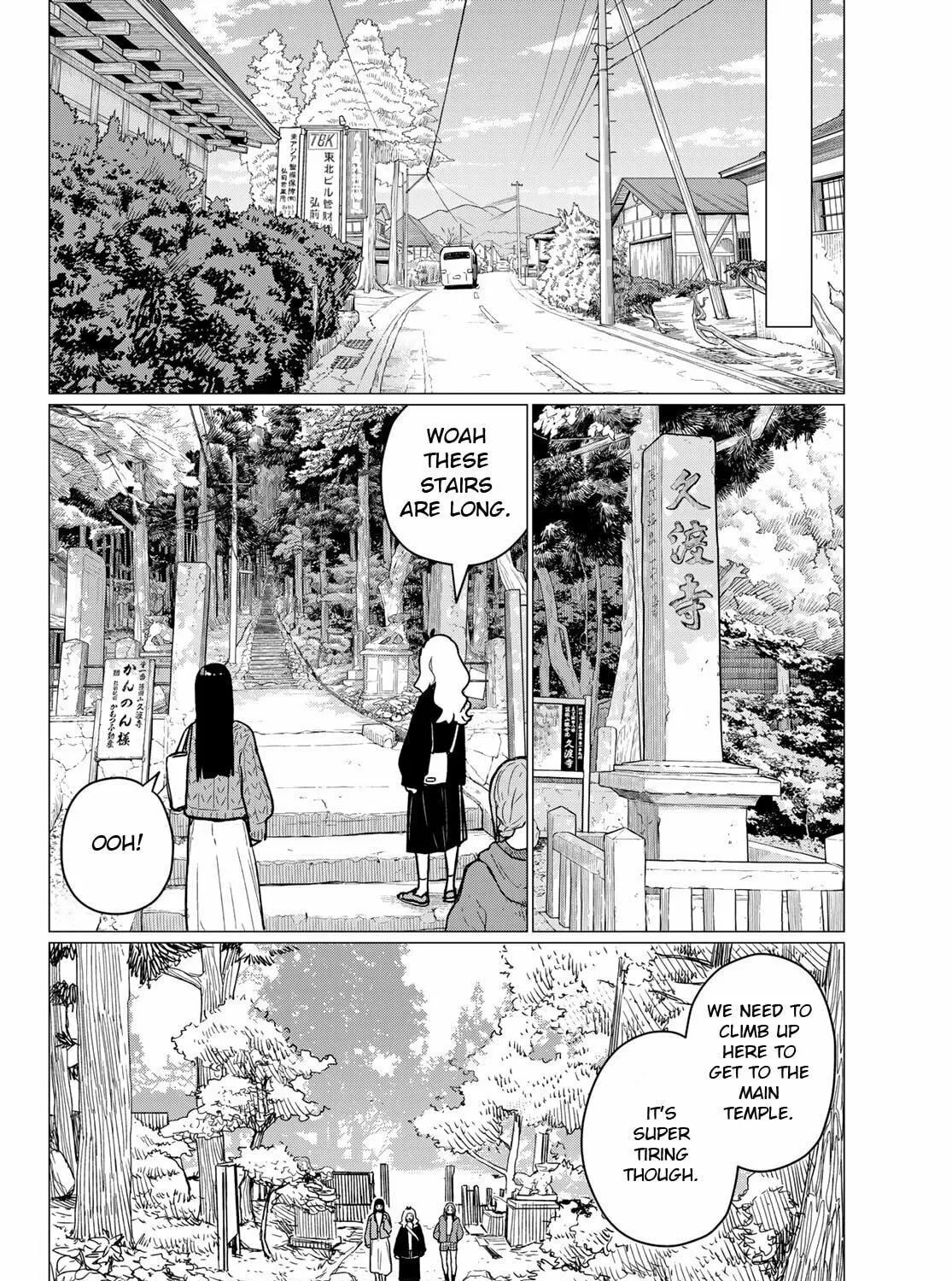 Flying Witch Chapter 85 page 11 - 