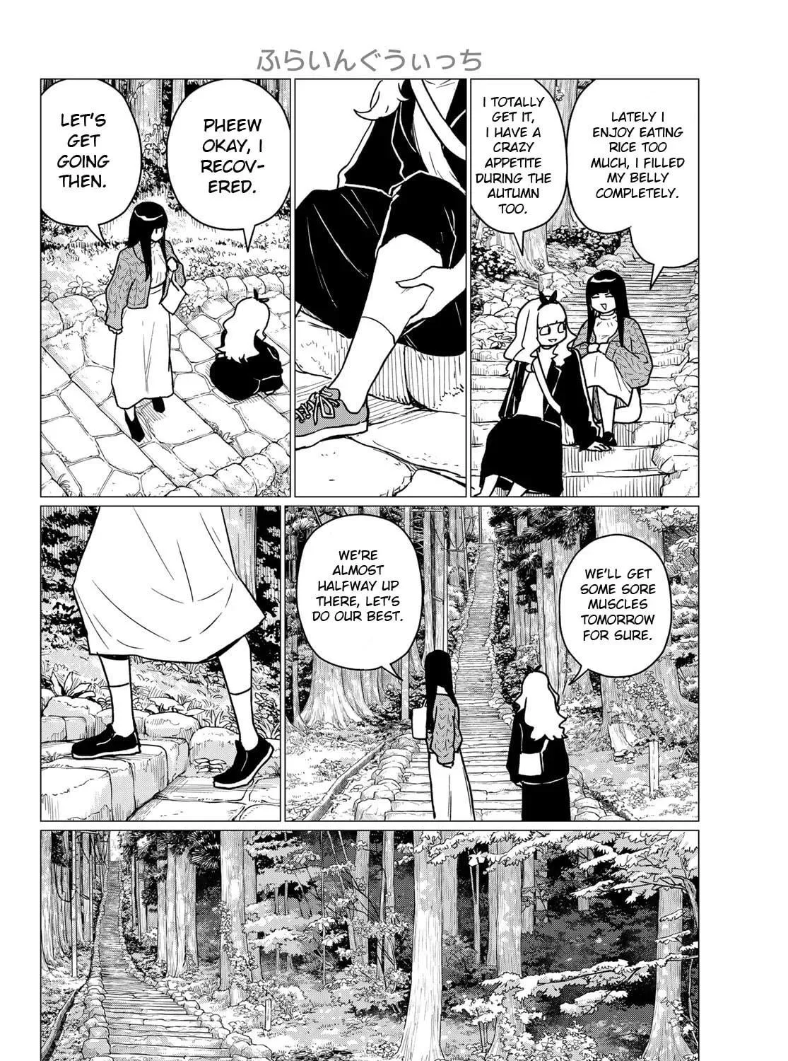 Flying Witch Chapter 85 page 19 - 