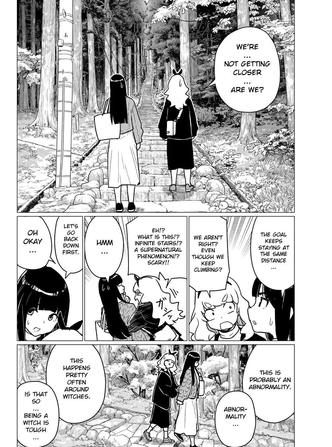 Flying Witch Chapter 85 page 23 - 