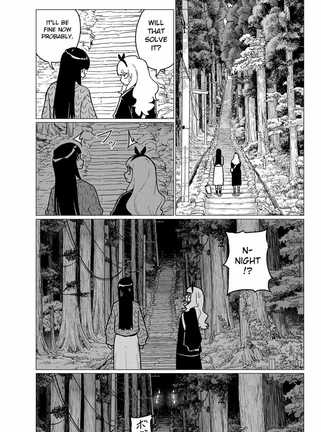 Flying Witch Chapter 85 page 29 - 