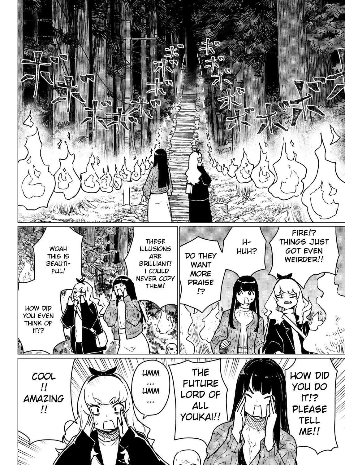 Flying Witch Chapter 85 page 31 - 