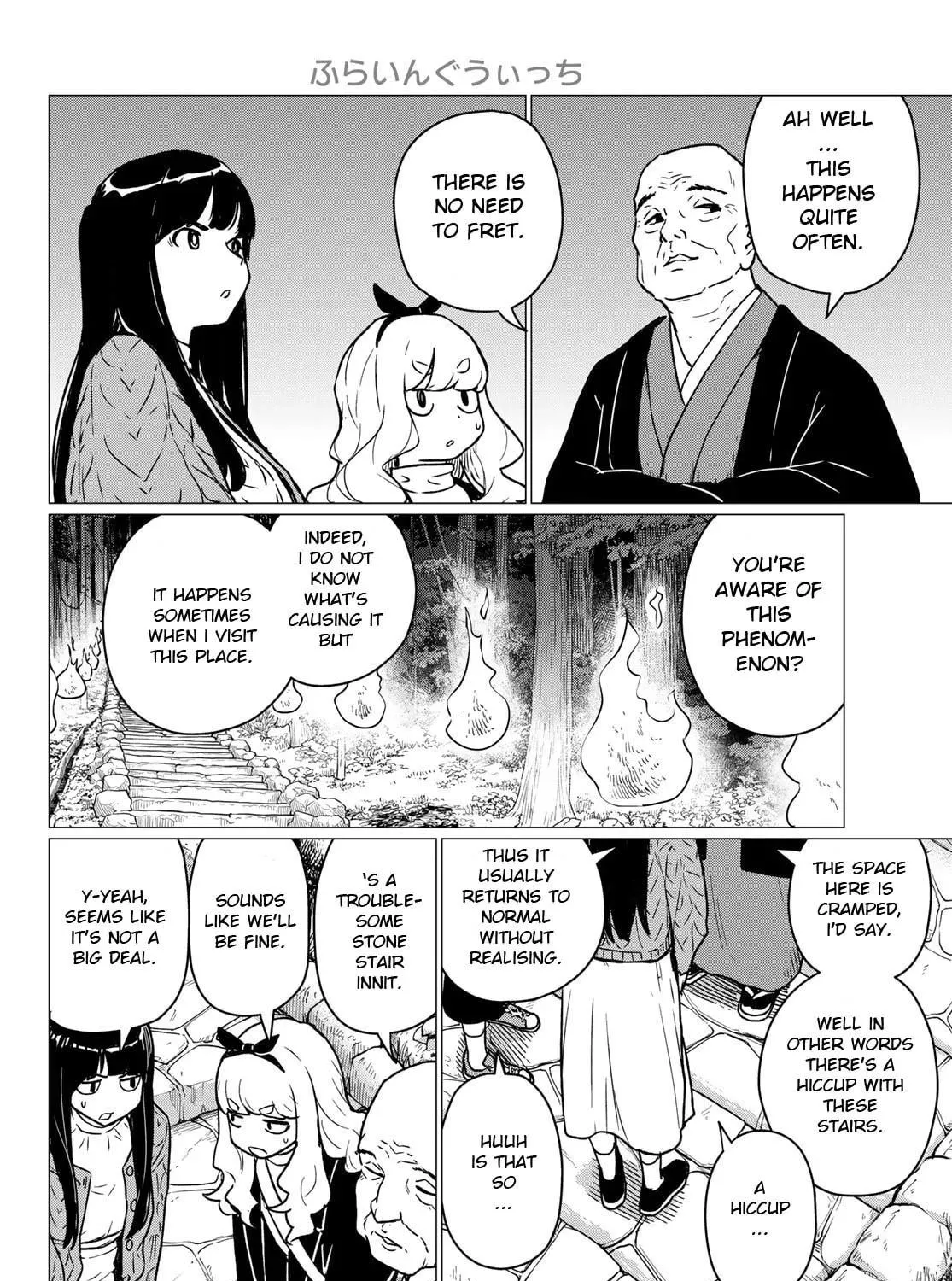 Flying Witch Chapter 85 page 35 - 