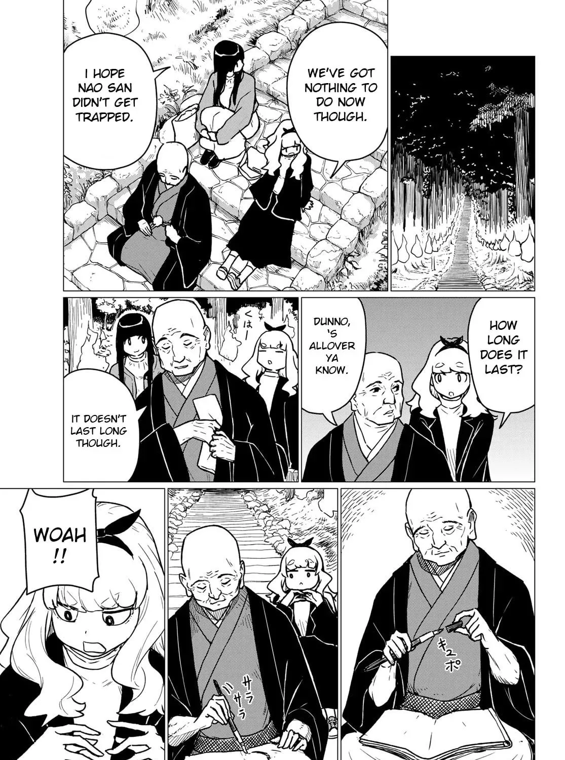 Flying Witch Chapter 85 page 37 - 