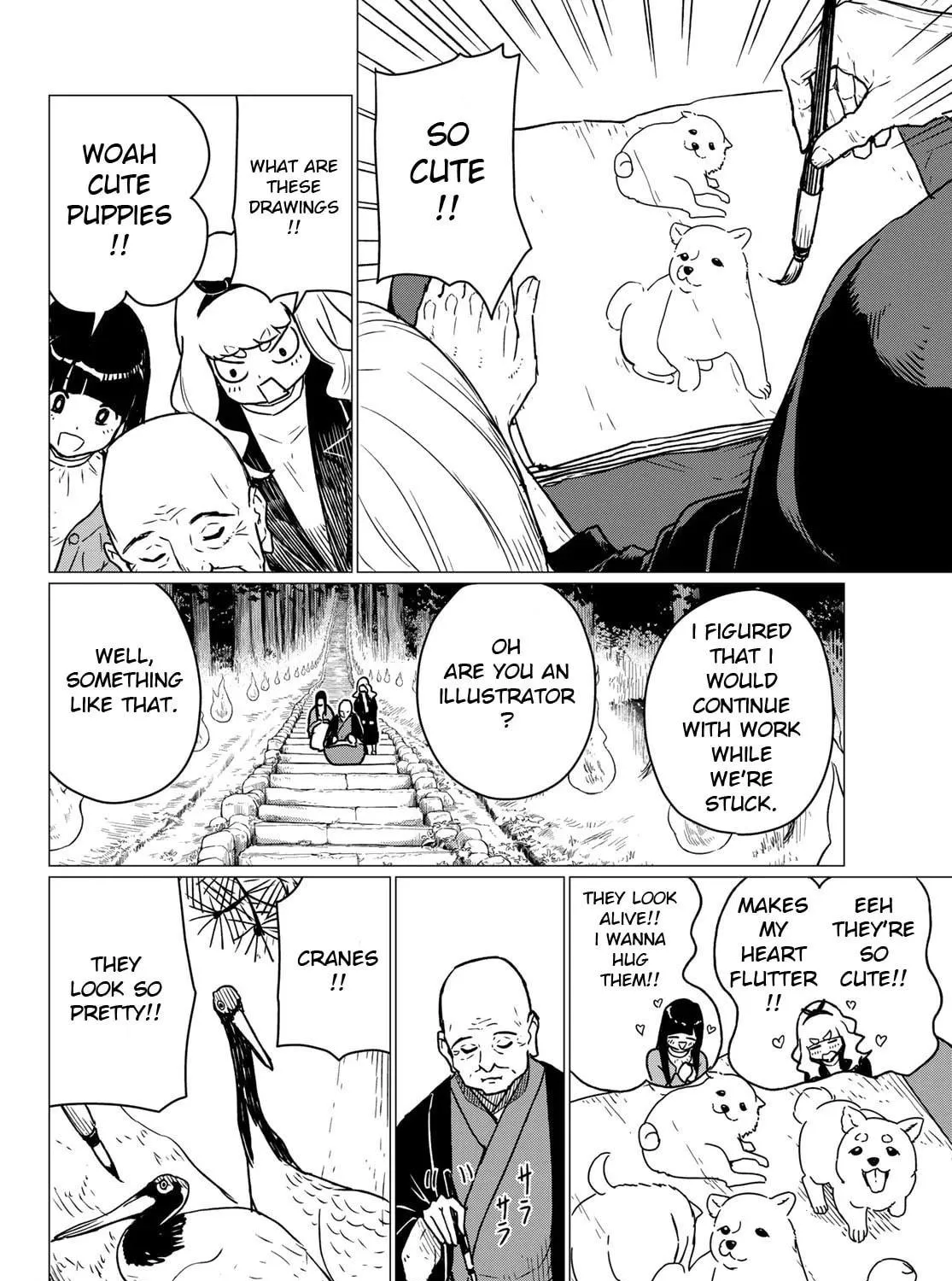 Flying Witch Chapter 85 page 39 - 