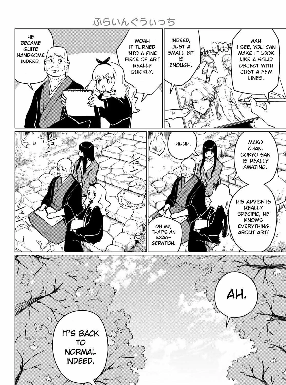 Flying Witch Chapter 85 page 47 - 