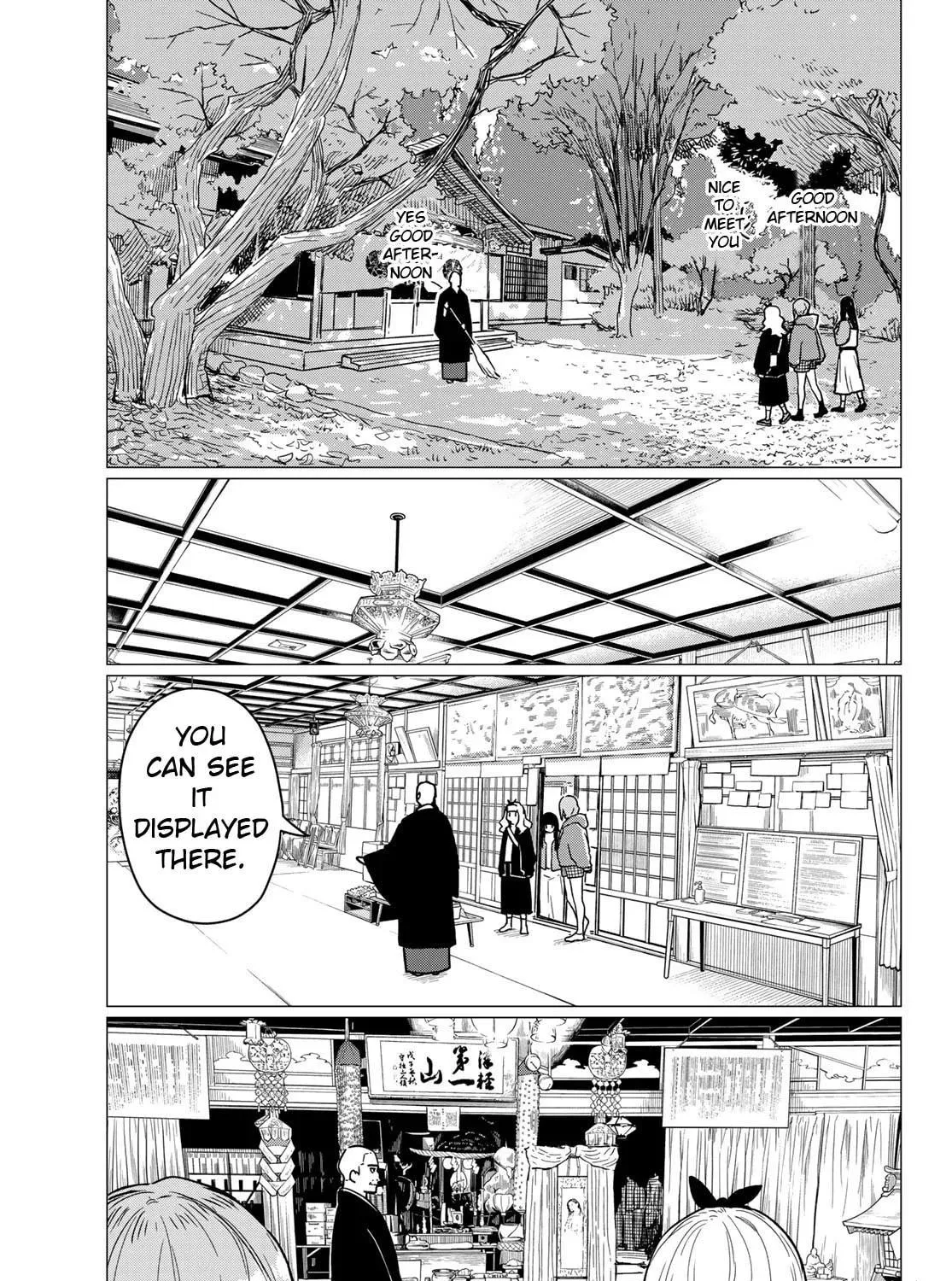 Flying Witch Chapter 85 page 53 - 