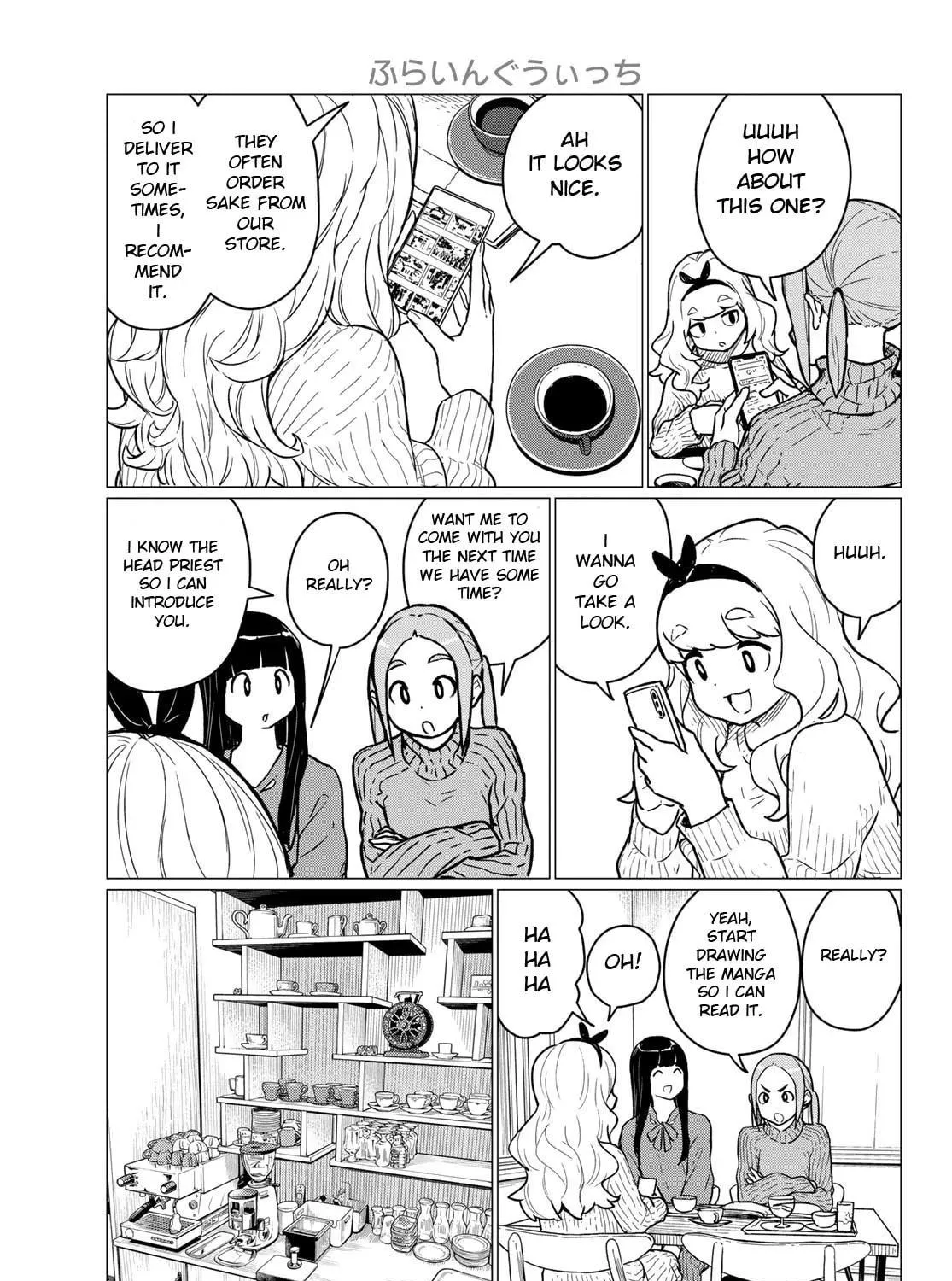 Flying Witch Chapter 85 page 9 - 