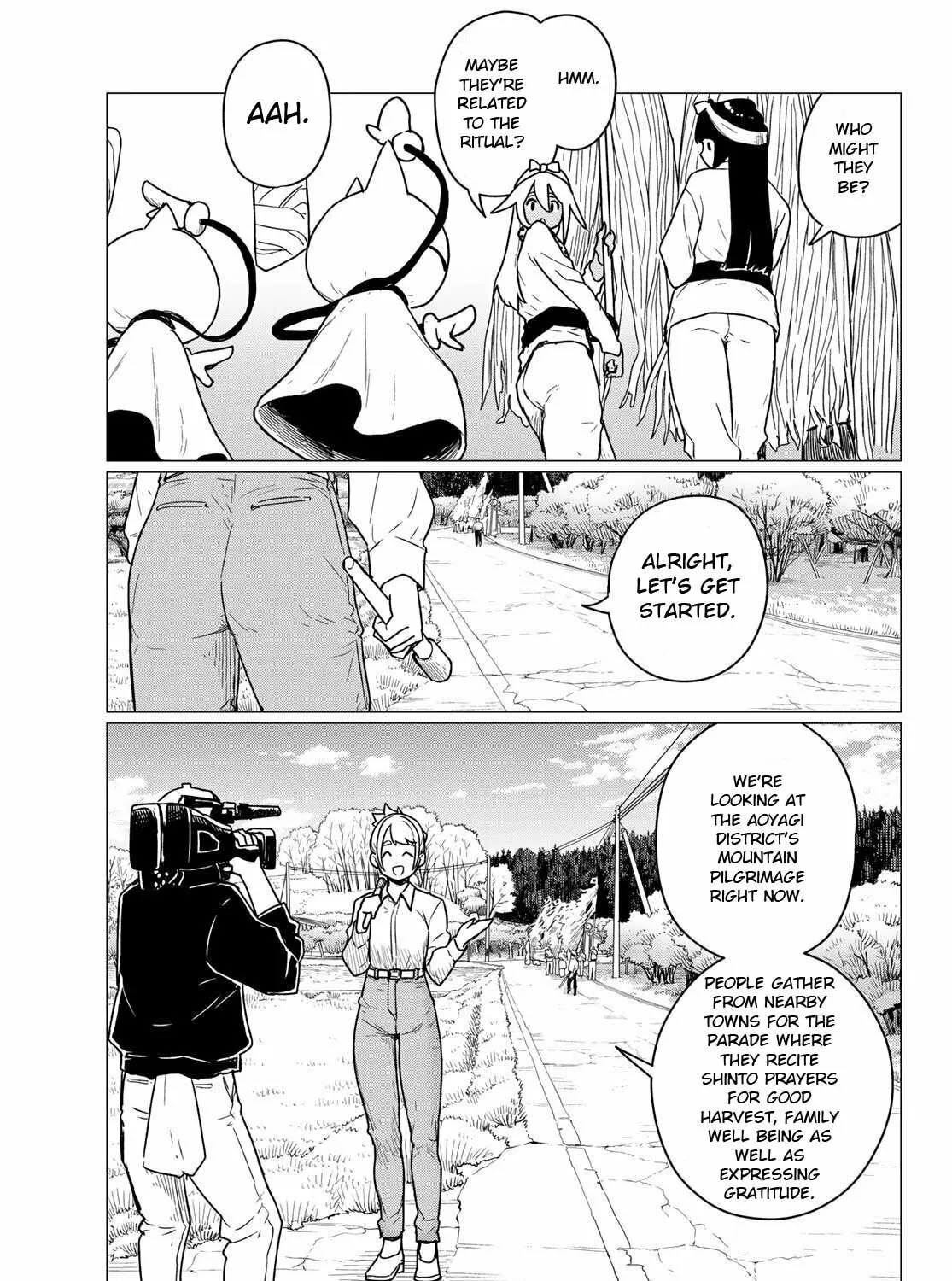 Flying Witch Chapter 86 page 13 - 