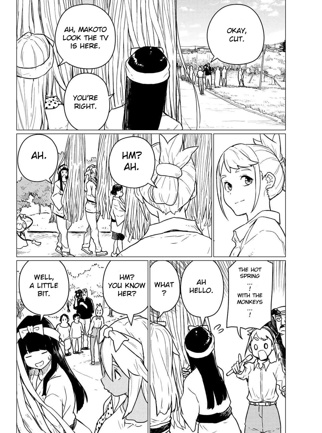 Flying Witch Chapter 86 page 15 - 
