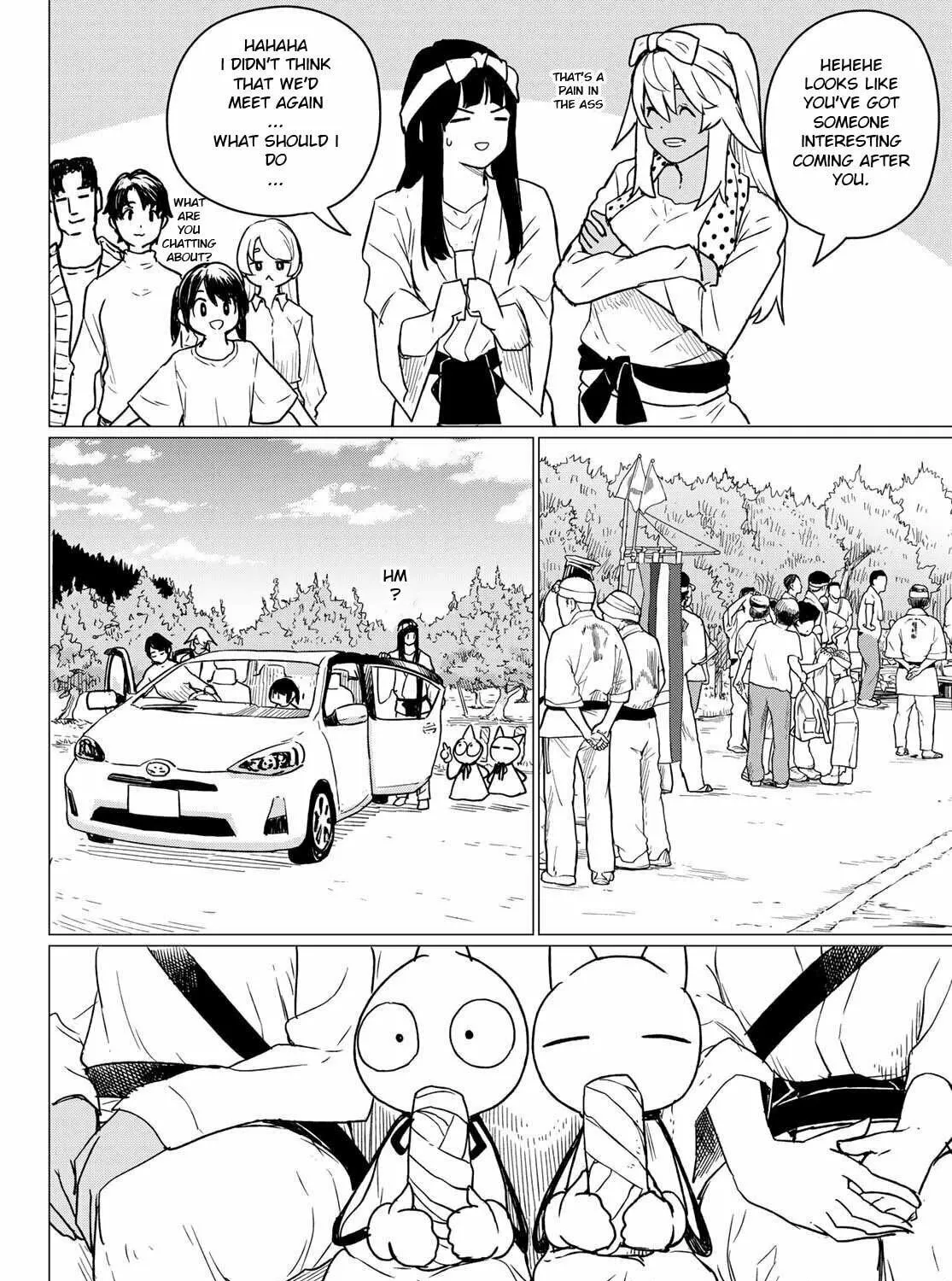 Flying Witch Chapter 86 page 23 - 