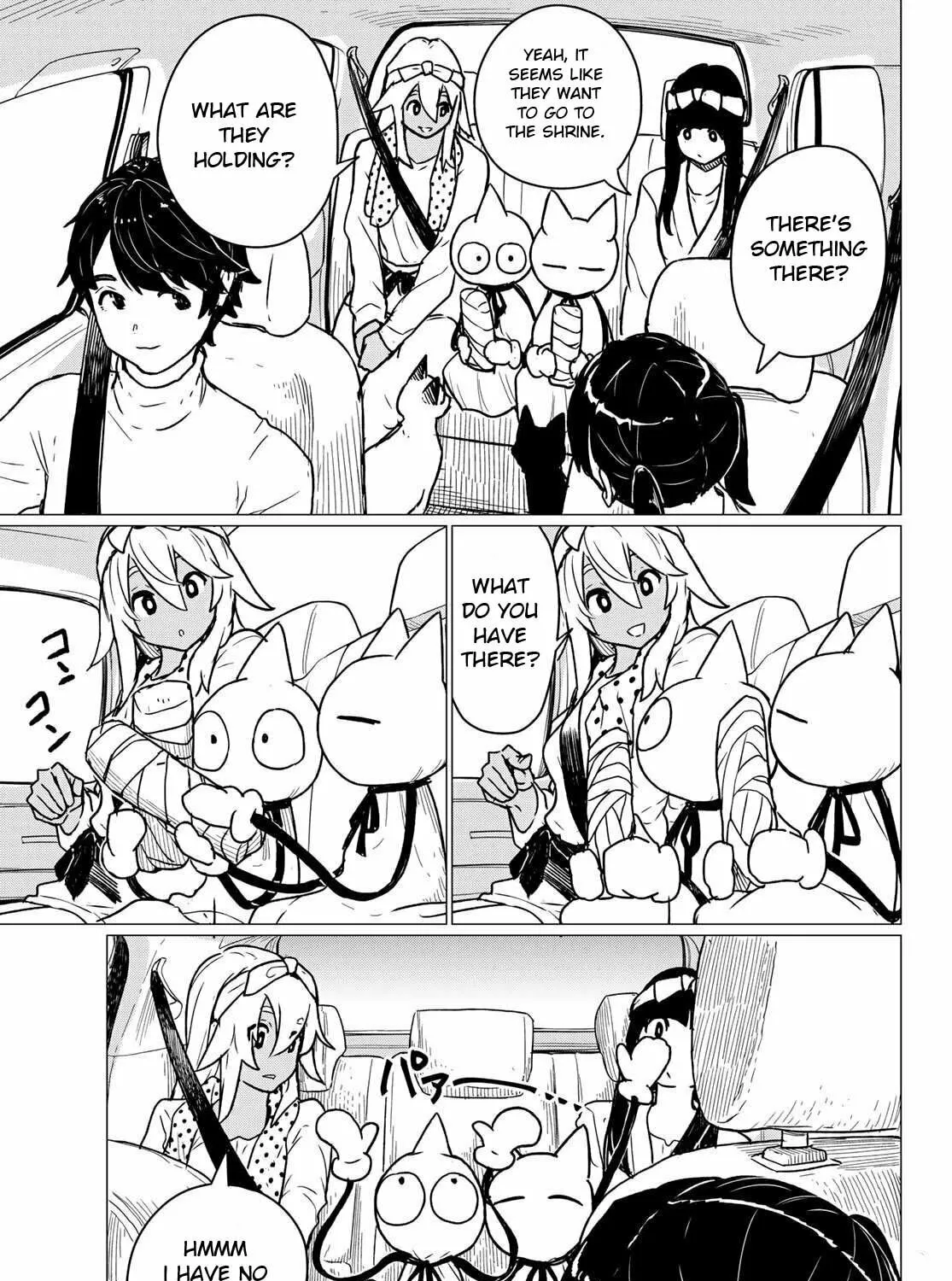 Flying Witch Chapter 86 page 25 - 