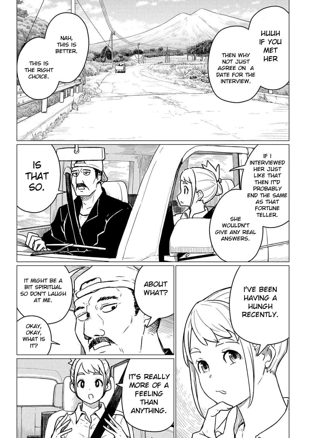 Flying Witch Chapter 86 page 27 - 