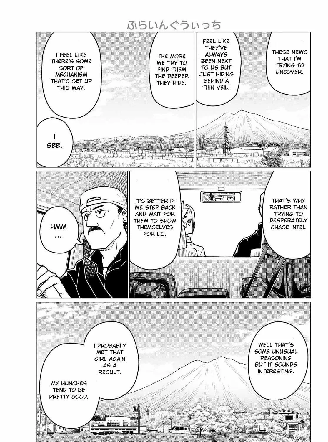 Flying Witch Chapter 86 page 29 - 