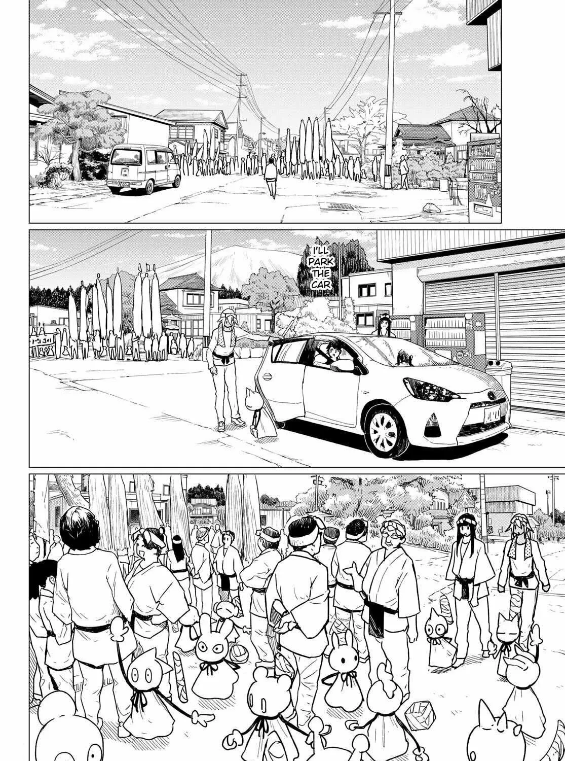 Flying Witch Chapter 86 page 31 - 