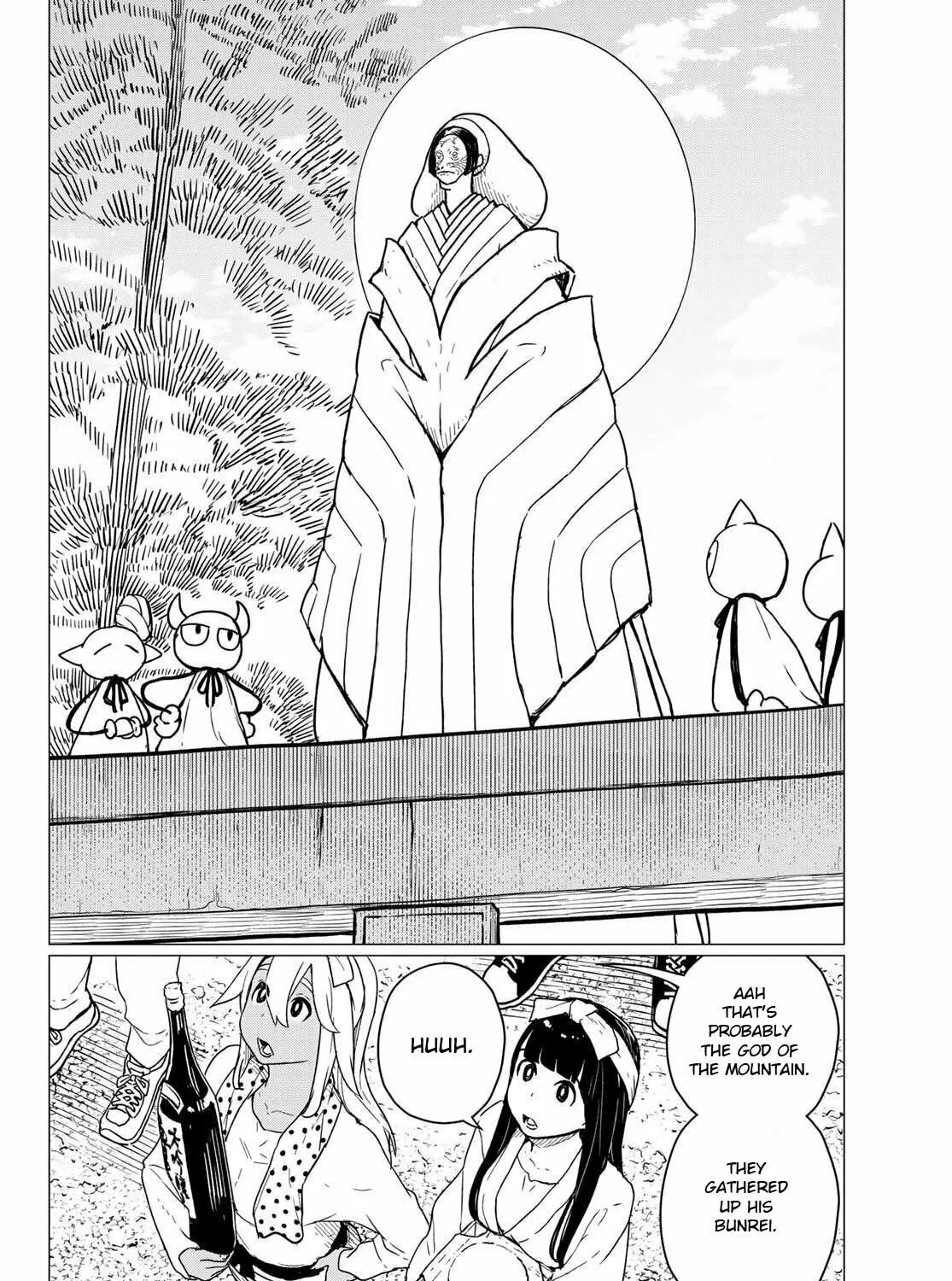 Flying Witch Chapter 86 page 43 - 