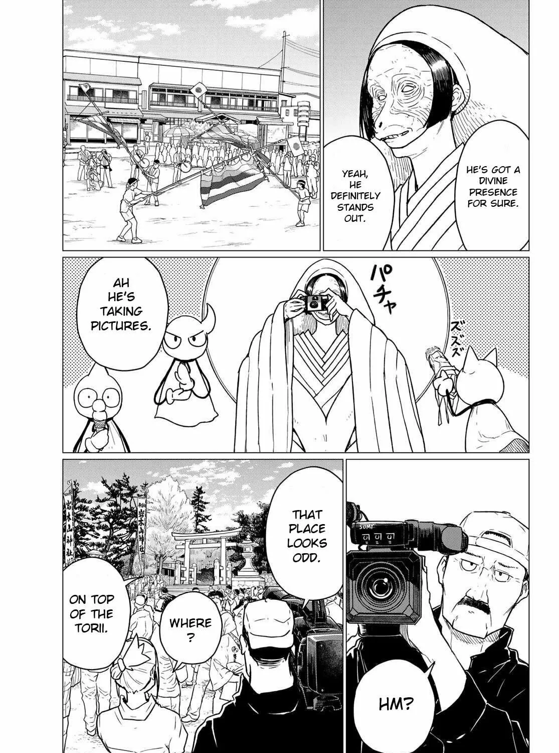 Flying Witch Chapter 86 page 45 - 