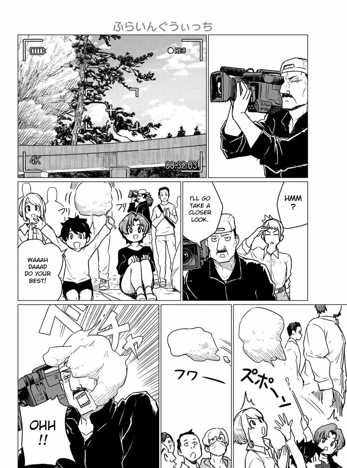 Flying Witch Chapter 86 page 47 - 